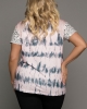 Oversized Tie Dye Top (plus size)
