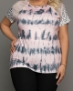 Oversized Tie Dye Top (plus size)